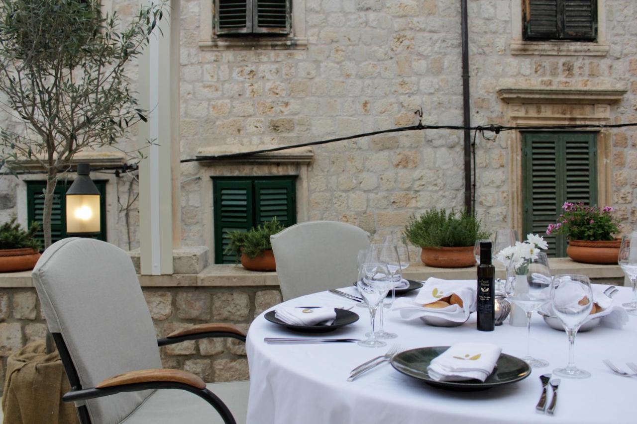 The Pucic Palace Dubrovnik Exterior foto